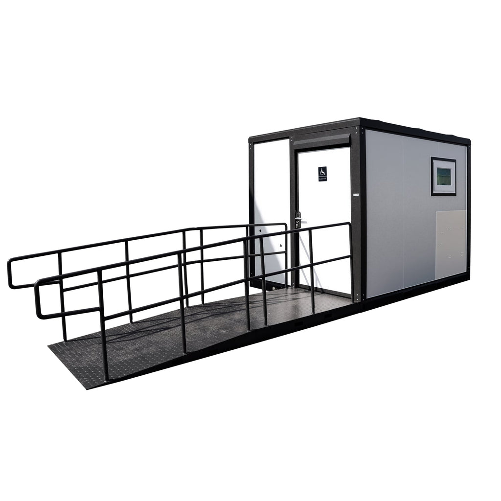 10ft Handicap-Accessible Portable Toilet