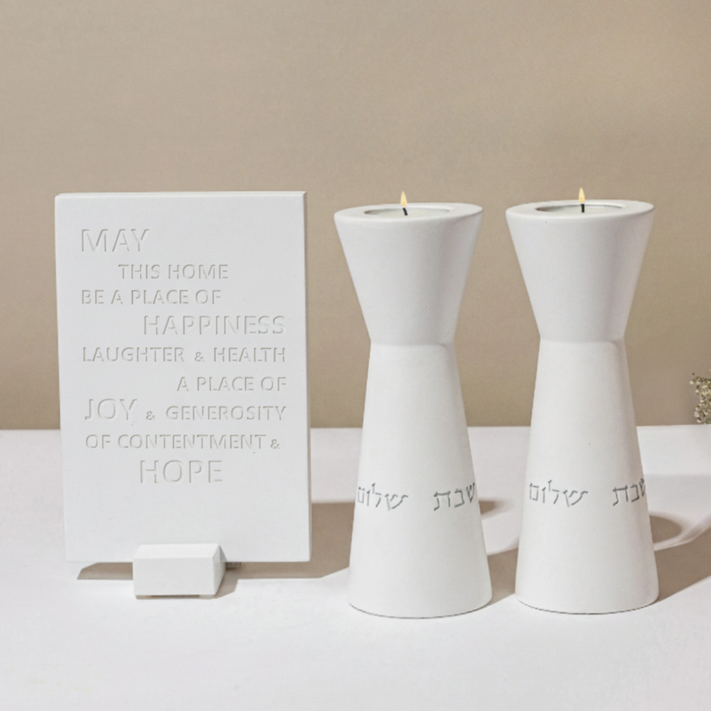 Handcrafted Candle Holders & Home Blessing Set – City Spirit Series