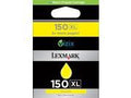 New, Pre-Owned - Lexmark #150XL Yellow Ink Cartridge