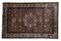 4x7 Antique Silk Kashan Rug