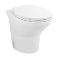Thetford Compass Touch Toilet - High, White - 24V [T-COM024NW/TSFT/NA]