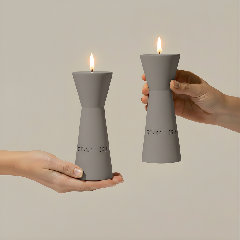 Luxury Handcrafted Judaica Home Decor Set – City Spirit Series