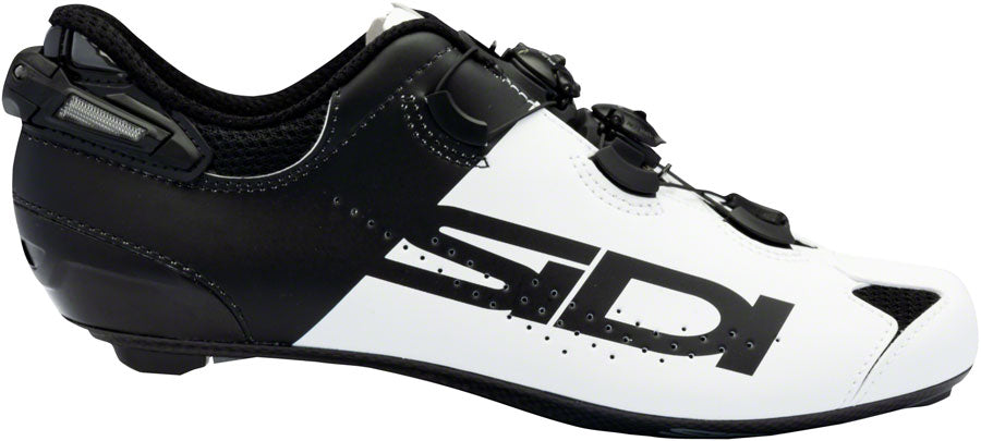 SIDI Shot 2S Pro Road Shoes - Men's White/Black 42.5