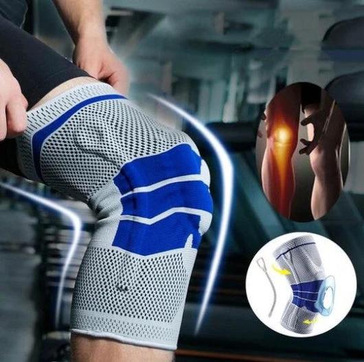 KneePro Fitness Knee Pads - Ultimate Support for Pain-Free Running and Protection