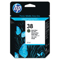 New, Pre-Owned - HP 38 Matte Black (C9412A) Ink Cartridge