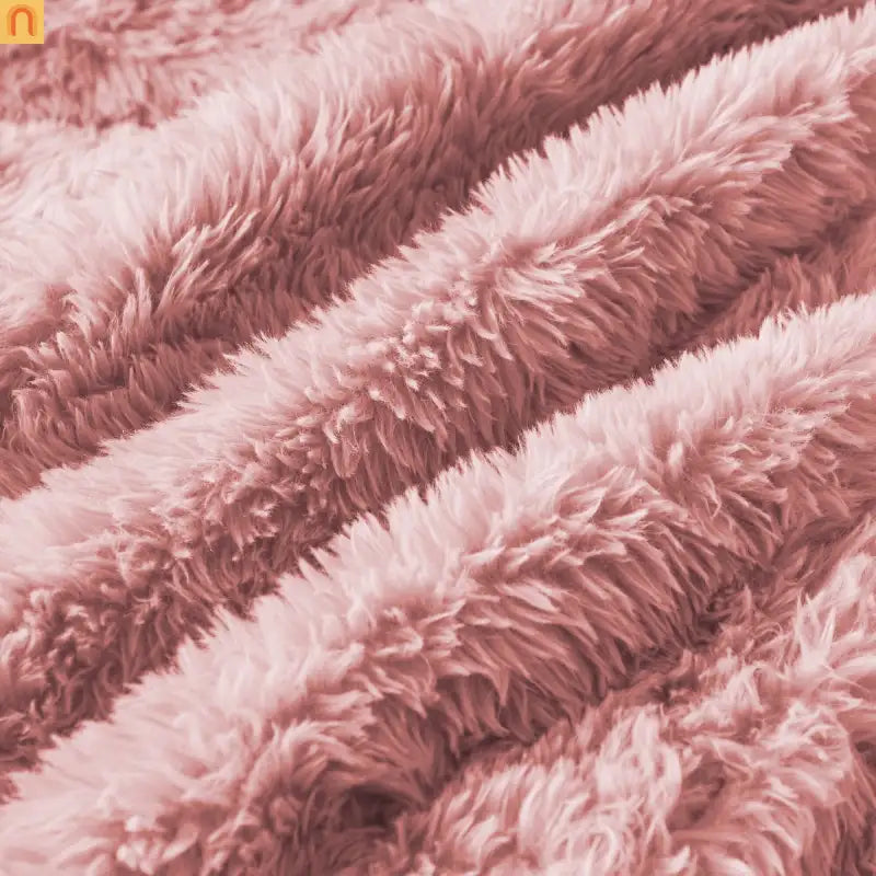 Sectional Sofa Modular Plush Pink 3 Seat Non-Slip 114 In