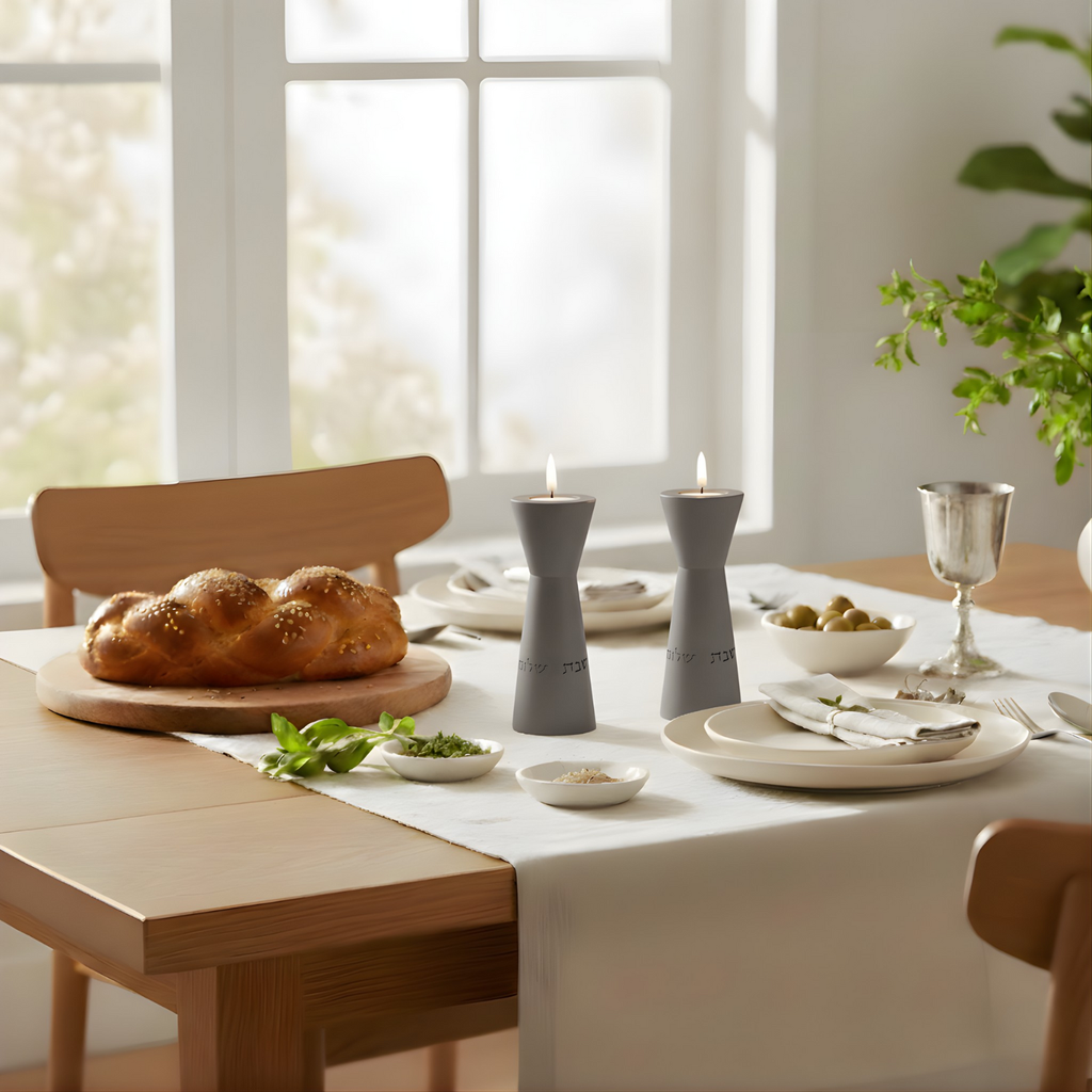 Handcrafted Candle Holders & Home Blessing Set – City Spirit Series