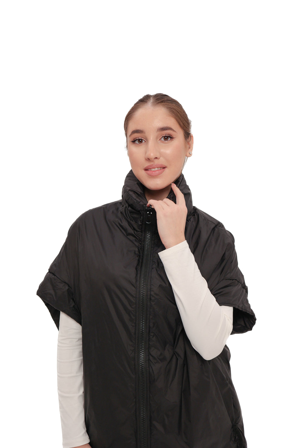 ⇆ Reversible 2 in 1 Loft Vest in Black