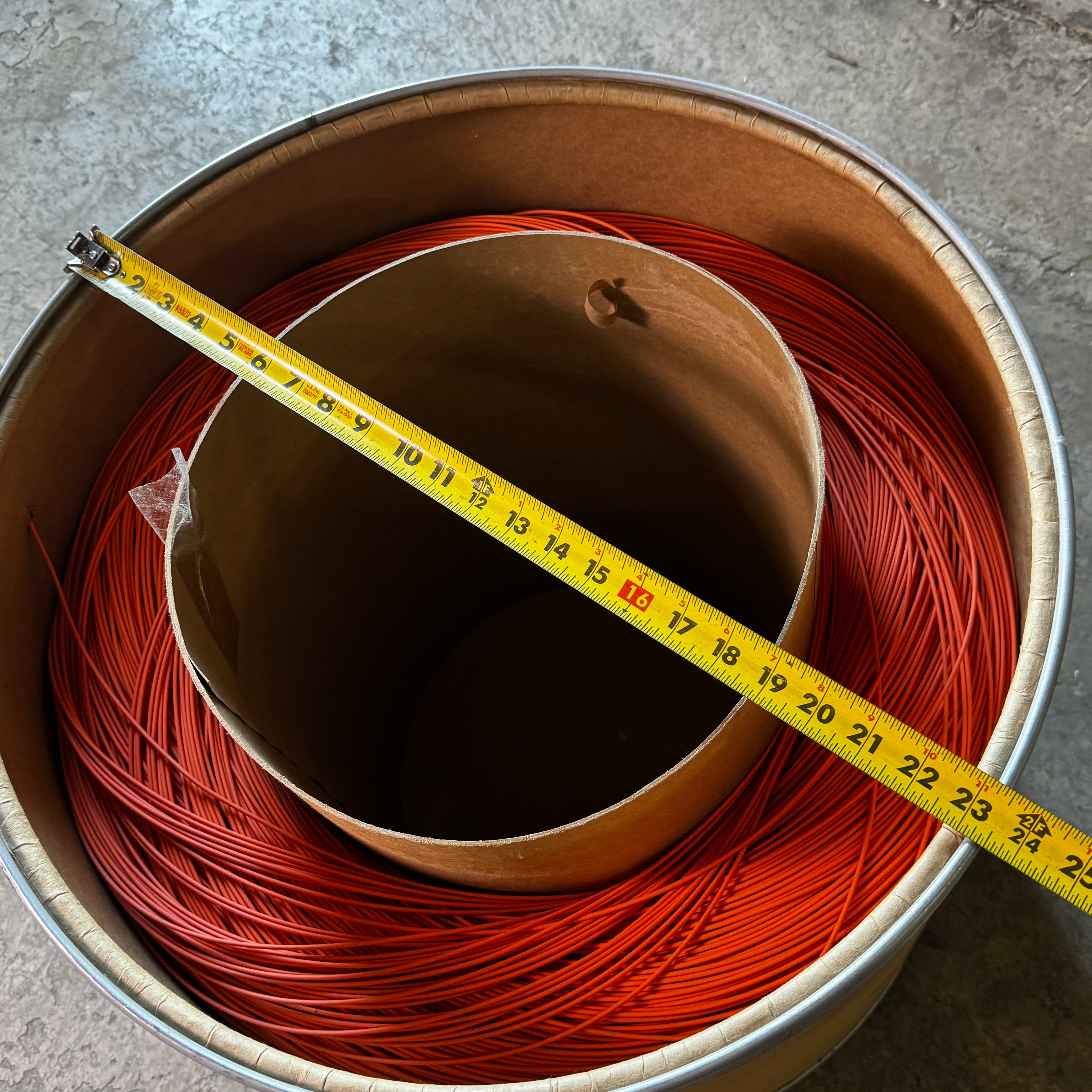 THERM O LINK Insulated Copper Wire 22000 ft Orange GXL-16-19-B (New Other)