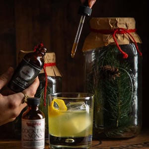 12 Days of Cocktails  | 2025 Cocktail Syrup Advent Calendar