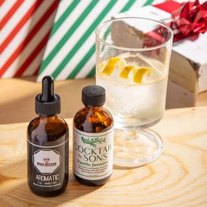 12 Days of Cocktails  | 2025 Cocktail Syrup Advent Calendar