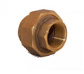 1/2" Brass Union With 3/32" Orifice Brass For Fire Systems