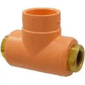1/2" X 1/2" X 1" CPVC BTB Tee With Metal Fitting