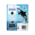 New, Pre-Owned - Epson Whale T7608 Matte Black Ink Cartridge