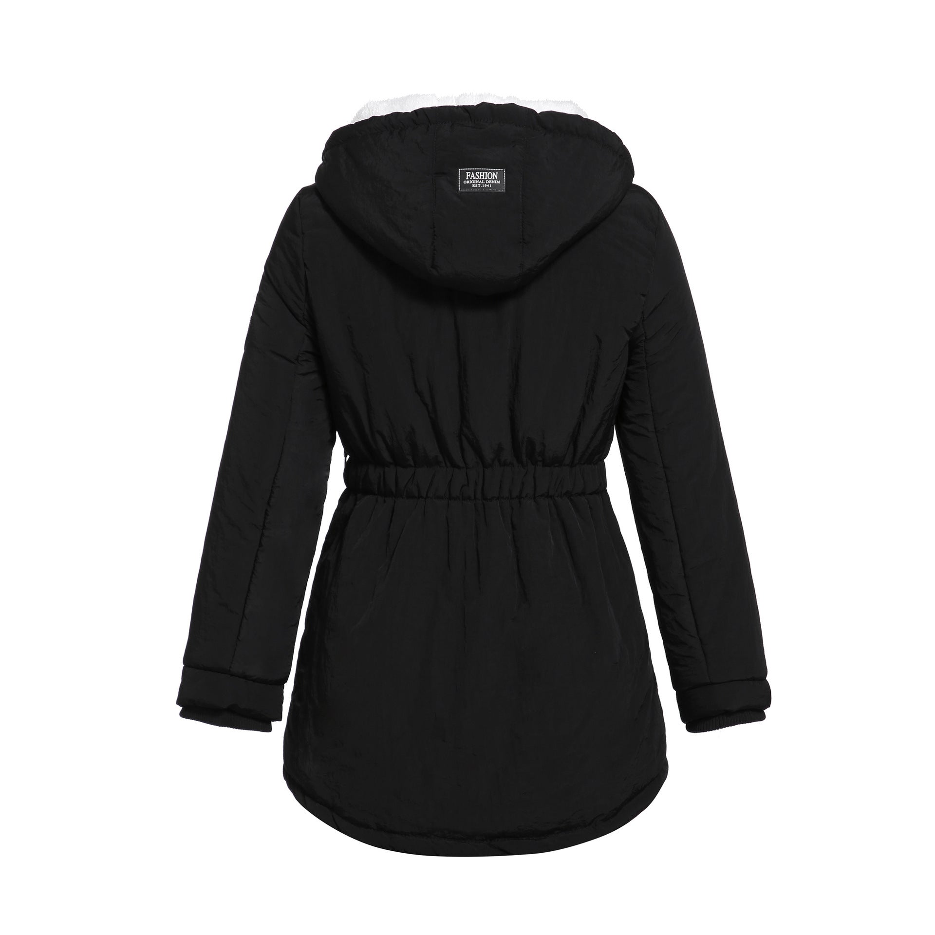 Plus velvet padded cotton clothing