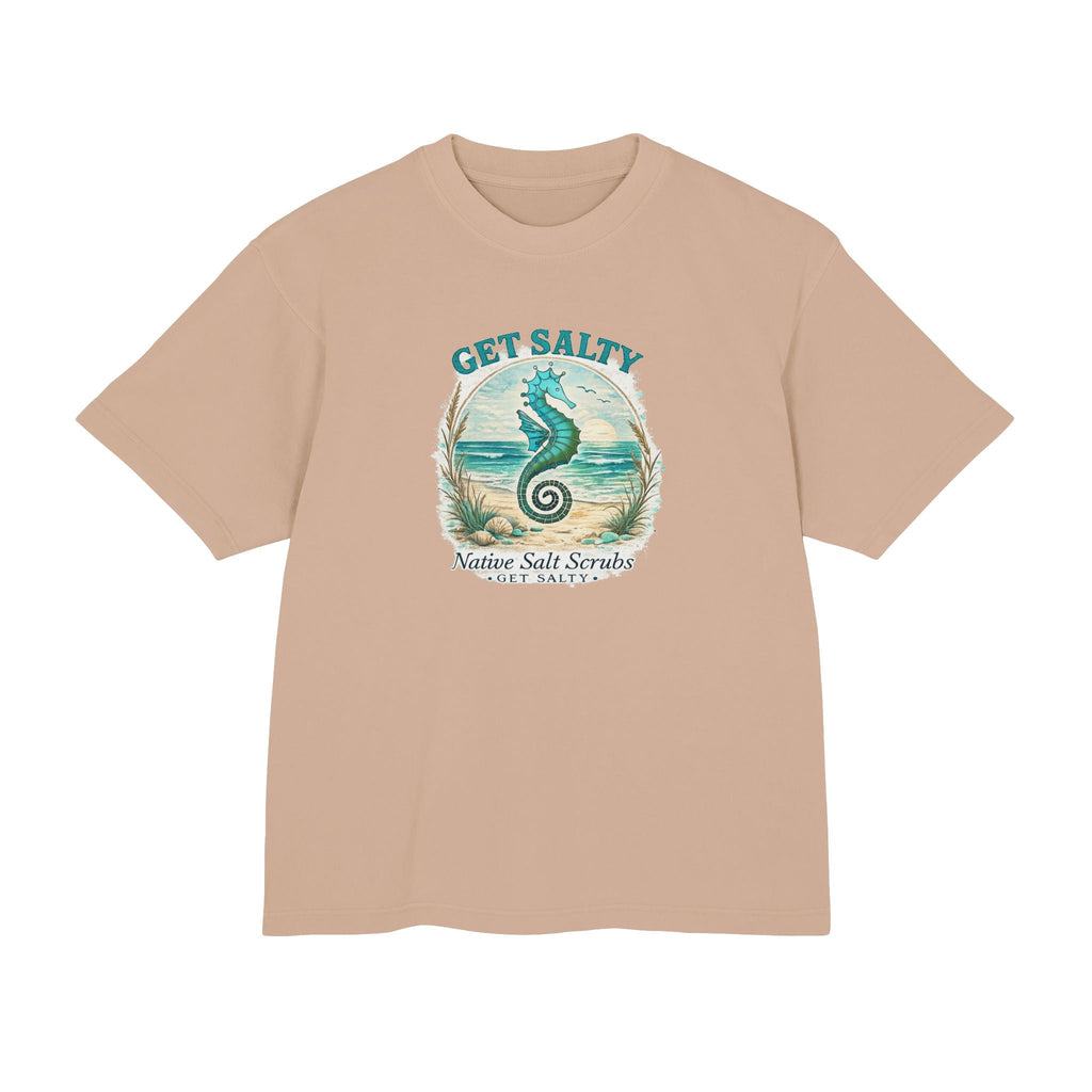 Beach Vibes Tee — Fun Inspiring Coastal Graphic T-Shirt