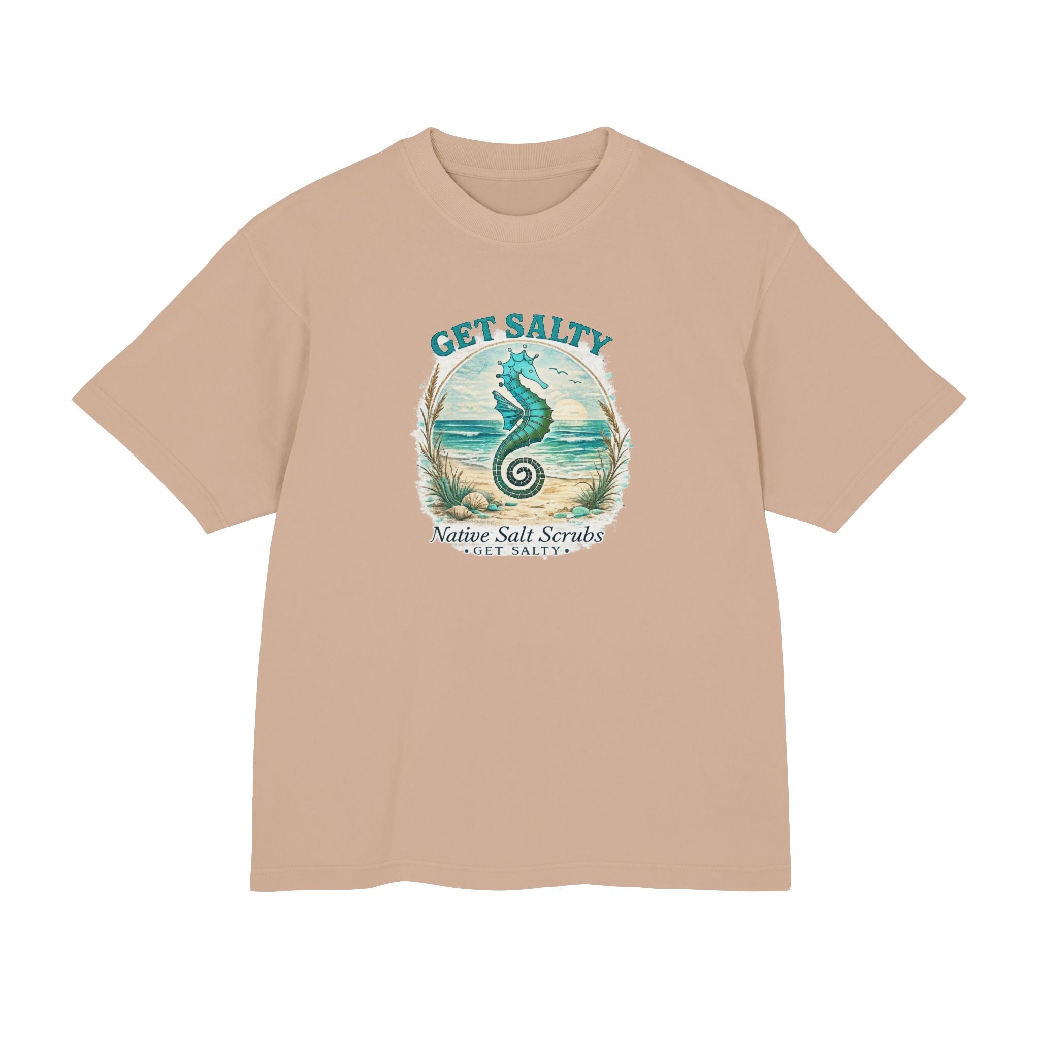 Beach Vibes Tee — Fun Inspiring Coastal Graphic T-Shirt
