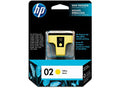 New, Pre-Owned - HP 02 (C8773WN) Yellow Ink Cartridge