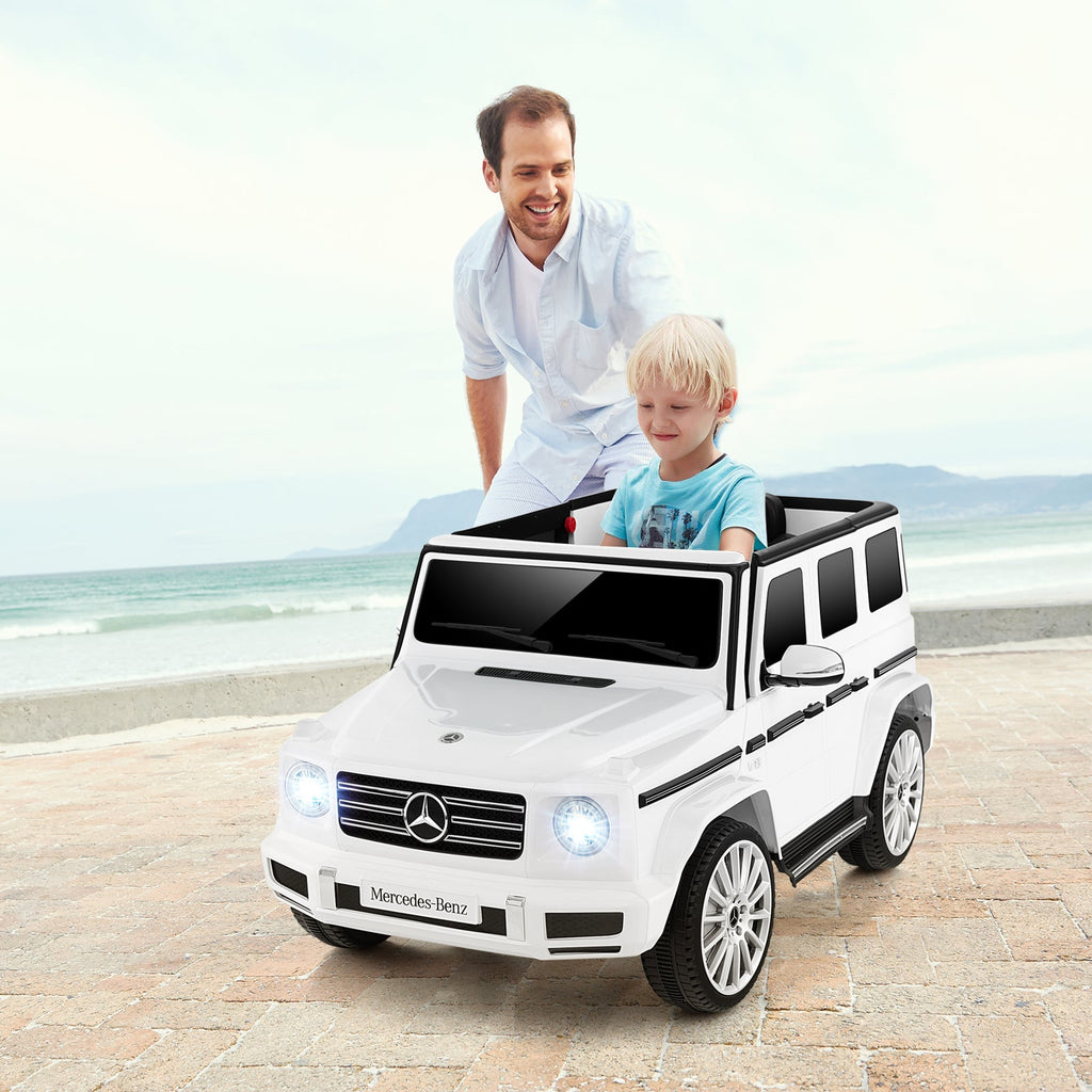 12V Battery Powered Mercedes-Benz G500 Kids Ride-on Car