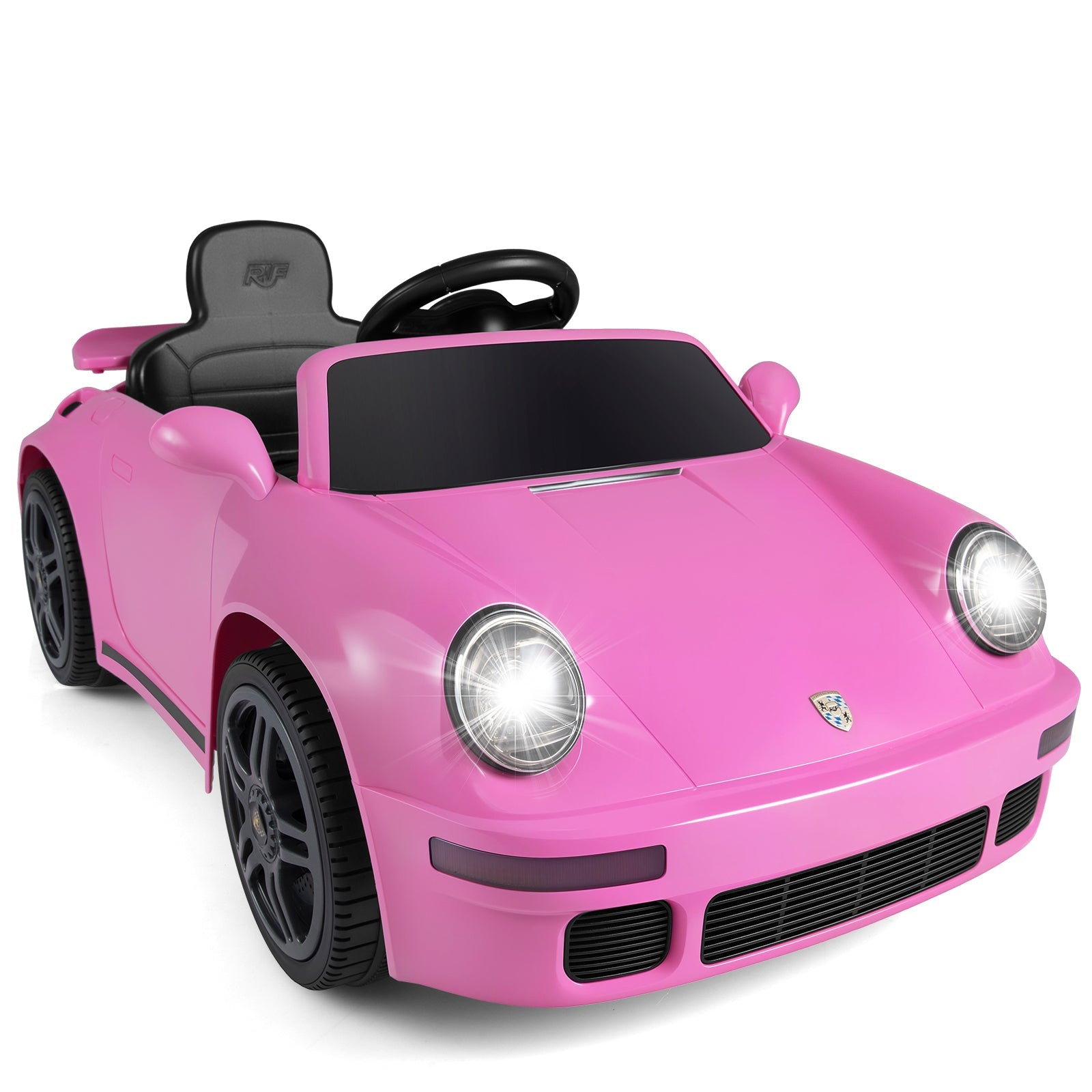 12V Electric Ride On Car Licensed RUF CTR with Remote Control and Music
