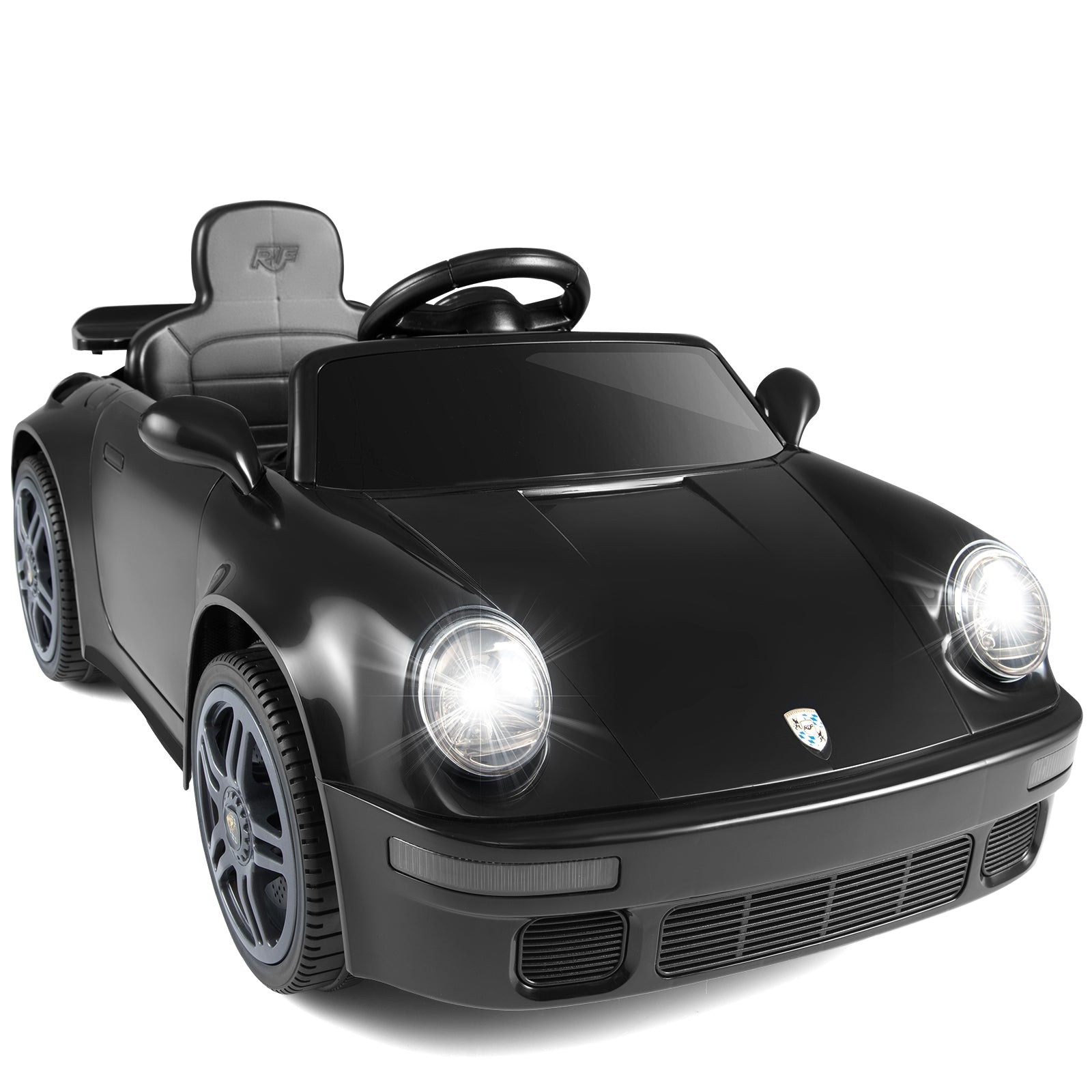 12V Electric Ride On Car Licensed RUF CTR with Remote Control and Music