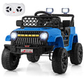 12V Kids Ride on Truck Car with Parental Remote and Music Player