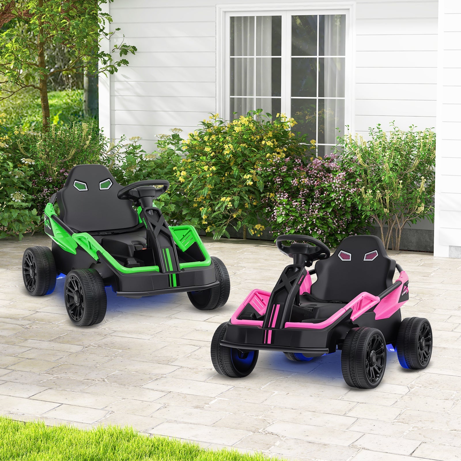 12V Ride on Car Electric UTV with Remote and Music for Big Kids