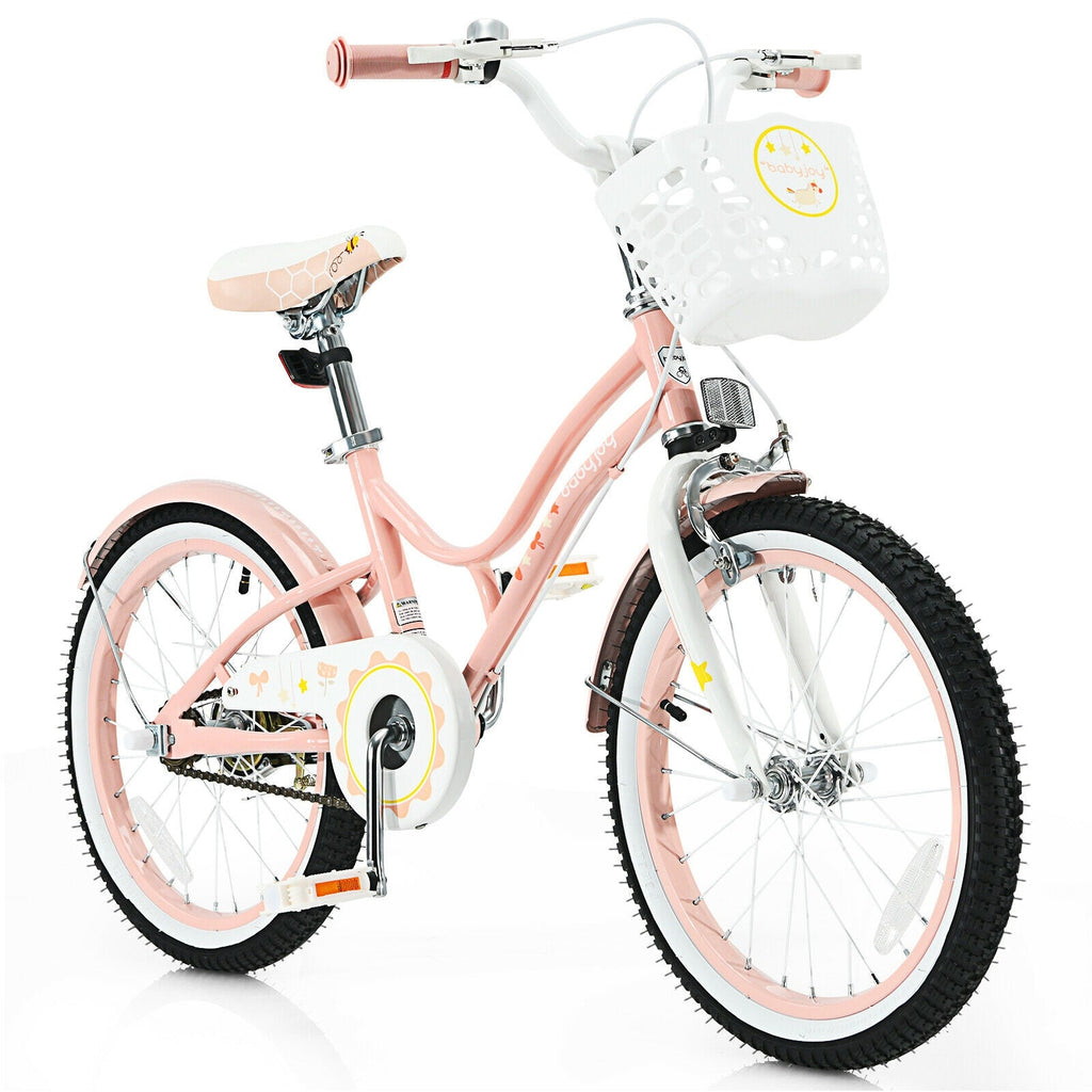18 Inch Kids Adjustable Bike