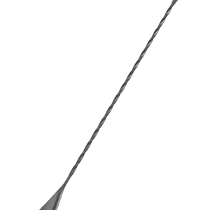 COCKTAILIER 12" Bar Spoon - Left Handed - Black