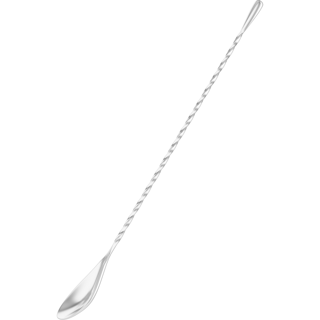 COCKTAILIER 12" Bar Spoon - Right Handed - Steel