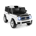 12V Licensed Mercedes-Benz EQG Kids Ride On Car with Remote Control