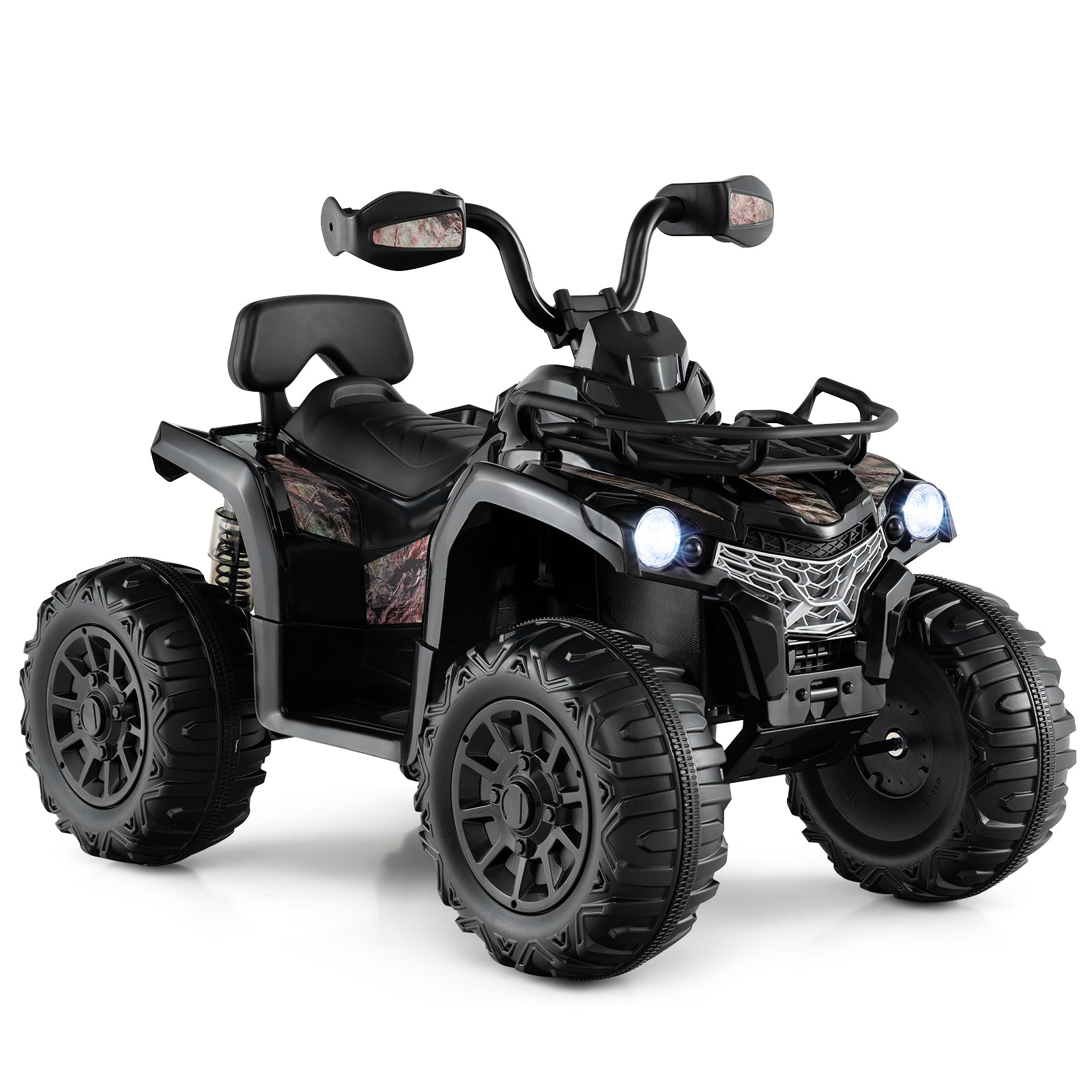 12V Kids Ride On ATV 4 Wheeler with MP3 and Headlights
