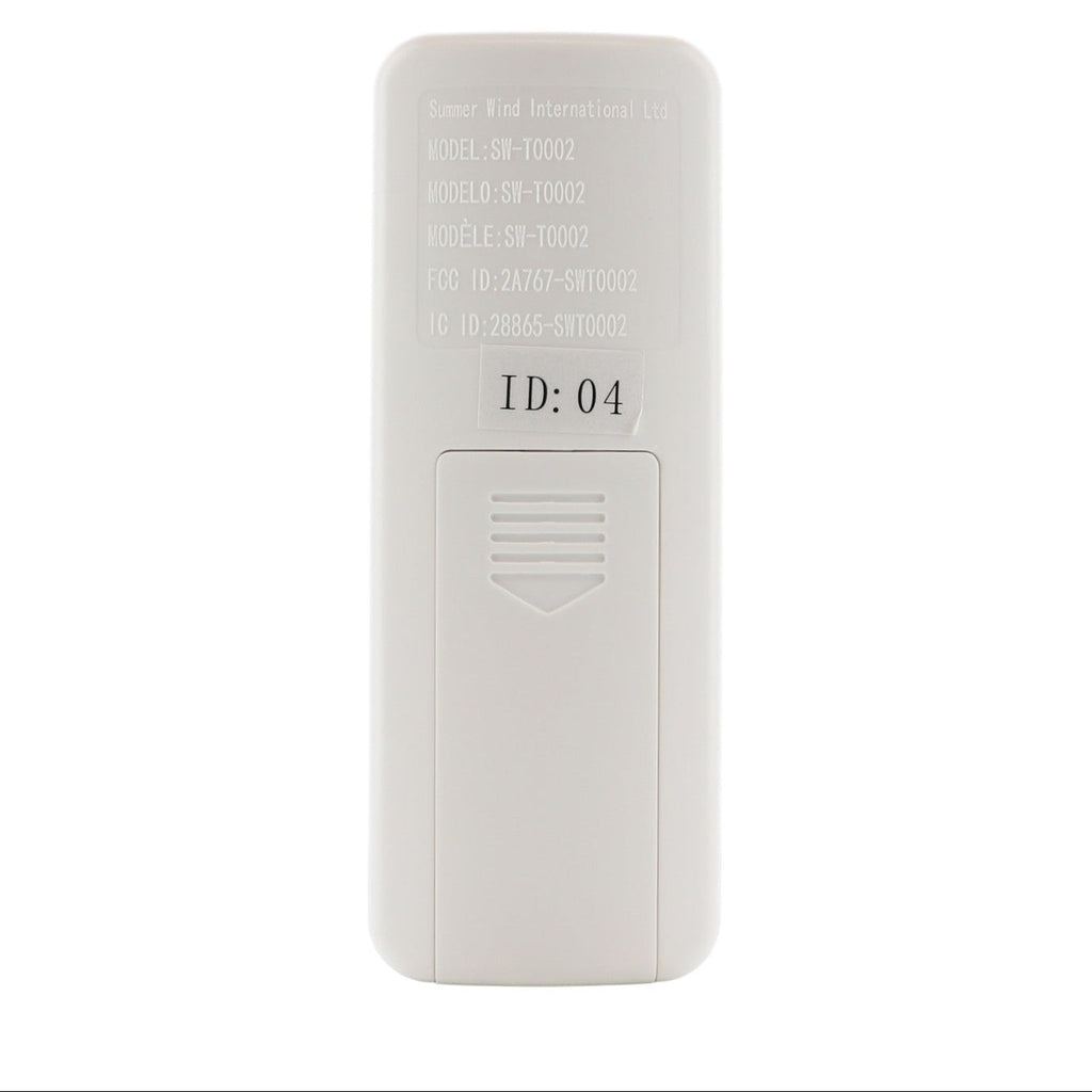 Hampton Bay Chelia 56 in. Indoor Ceiling Fan Remote Control - SW22008GD, SW-T0001-01, 2A767-SWT0001