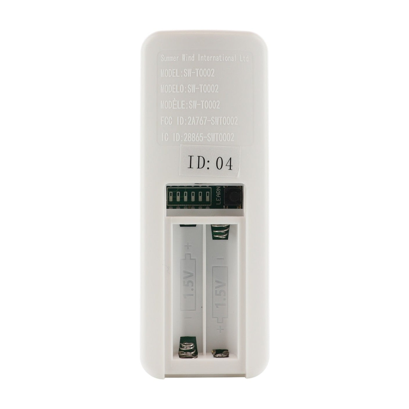 Hampton Bay Chelia 56 in. Indoor Ceiling Fan Remote Control - SW22008GD, SW-T0001-01, 2A767-SWT0001