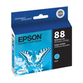 New, Pre-Owned - EPSON 88 (T0882) Cyan Ink Cartridge