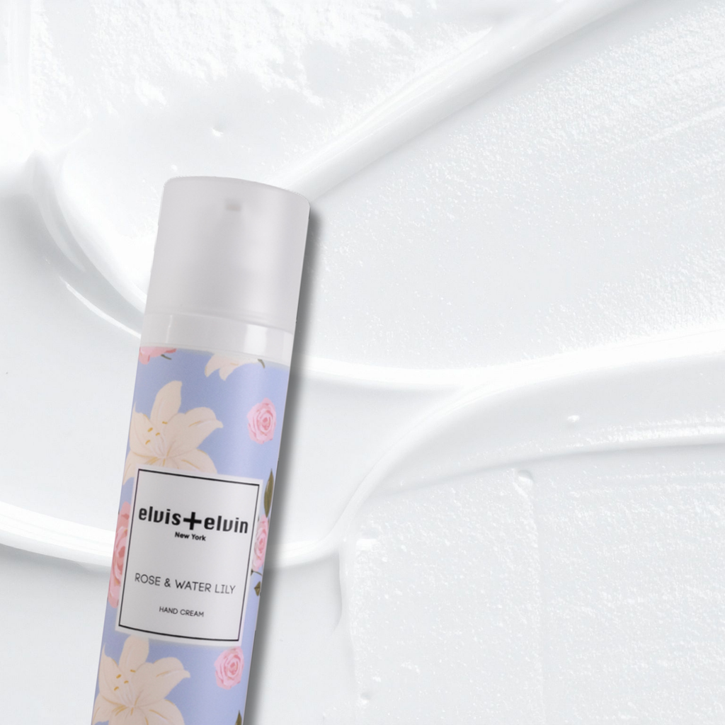 Rose & Water Lily Fragrance Hand Cream by elvis+elvin