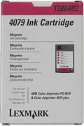 New, Pre-Owned - Lexmark 4079 Standard Yield Magenta Ink Cartridge, 1380492