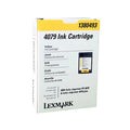 New, Pre-Owned - Lexmark 4079 Standard Yield Yellow Ink Cartridge, 1380493