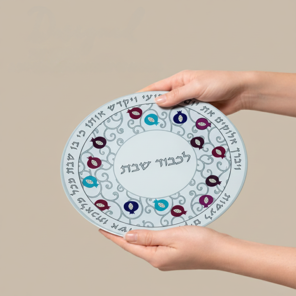 Unbreakable Glass Pot Coasters – Pomegranate Chic Series