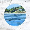 Rubber Grip Jar Opener -The Shores of Lake Michigan