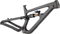 Salsa Cassidy Carbon Frame - Carbon Raw X-Large