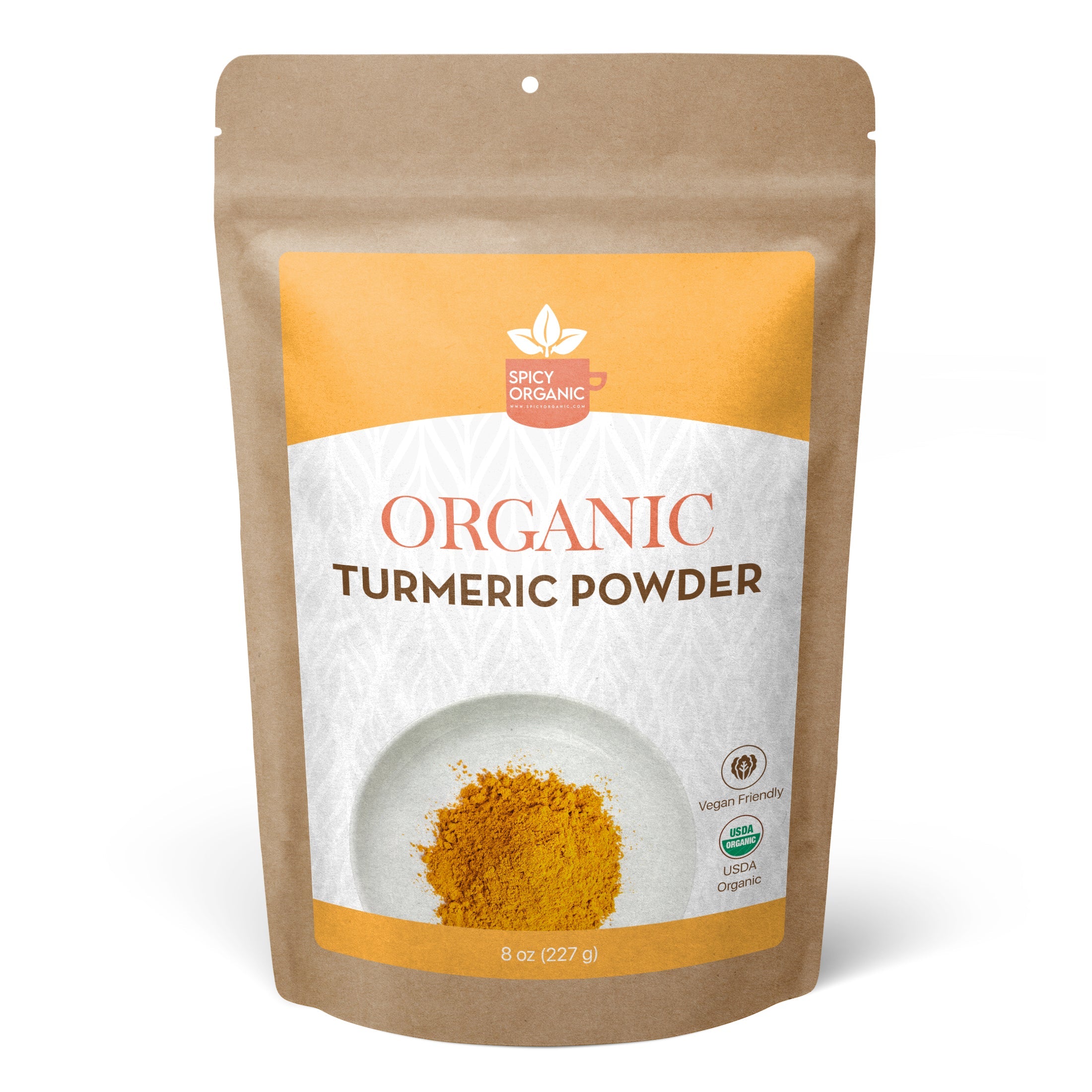 Organic Turmeric Powder — Pure Curcuma longa from India | Certified USDA Organic
