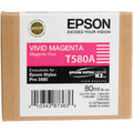 New, Pre-Owned - Epson T580A Vivid Magenta 80ml Ink Cartridge