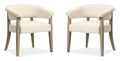 Braelyn - Upholstered Host Chair (Set of 2) - Dorian Gray