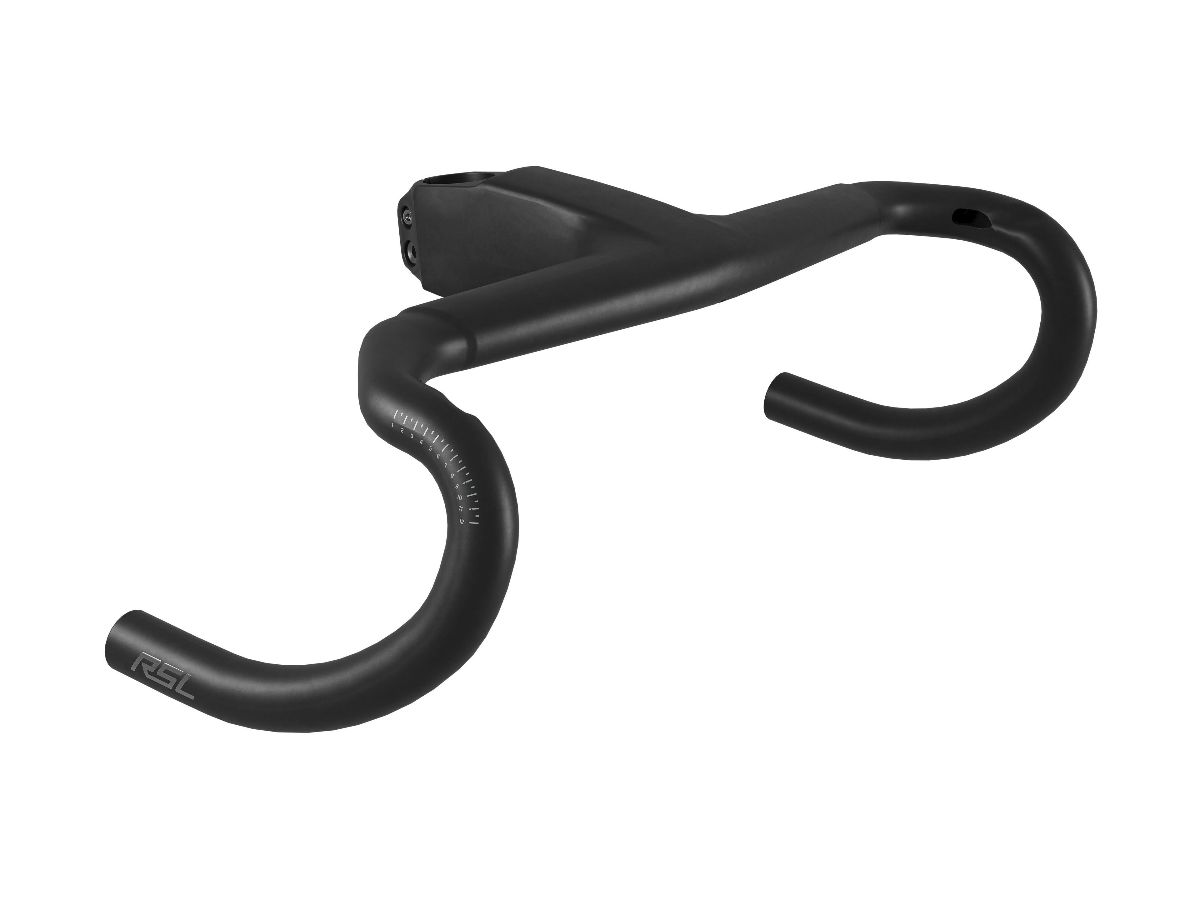 Bar/Stem Trek Aero RSL Road 37/40x70 -7 Matte Deep Smoke