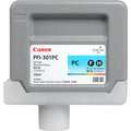 New, Pre-Owned - Canon PFI-301PC Standard-Yield Photo Cyan Ink Cartridge, 1490B001AA