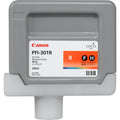New, Pre-Owned - Canon PFI-301R Standard-Yield Red Ink Cartridge, 1492B001AA