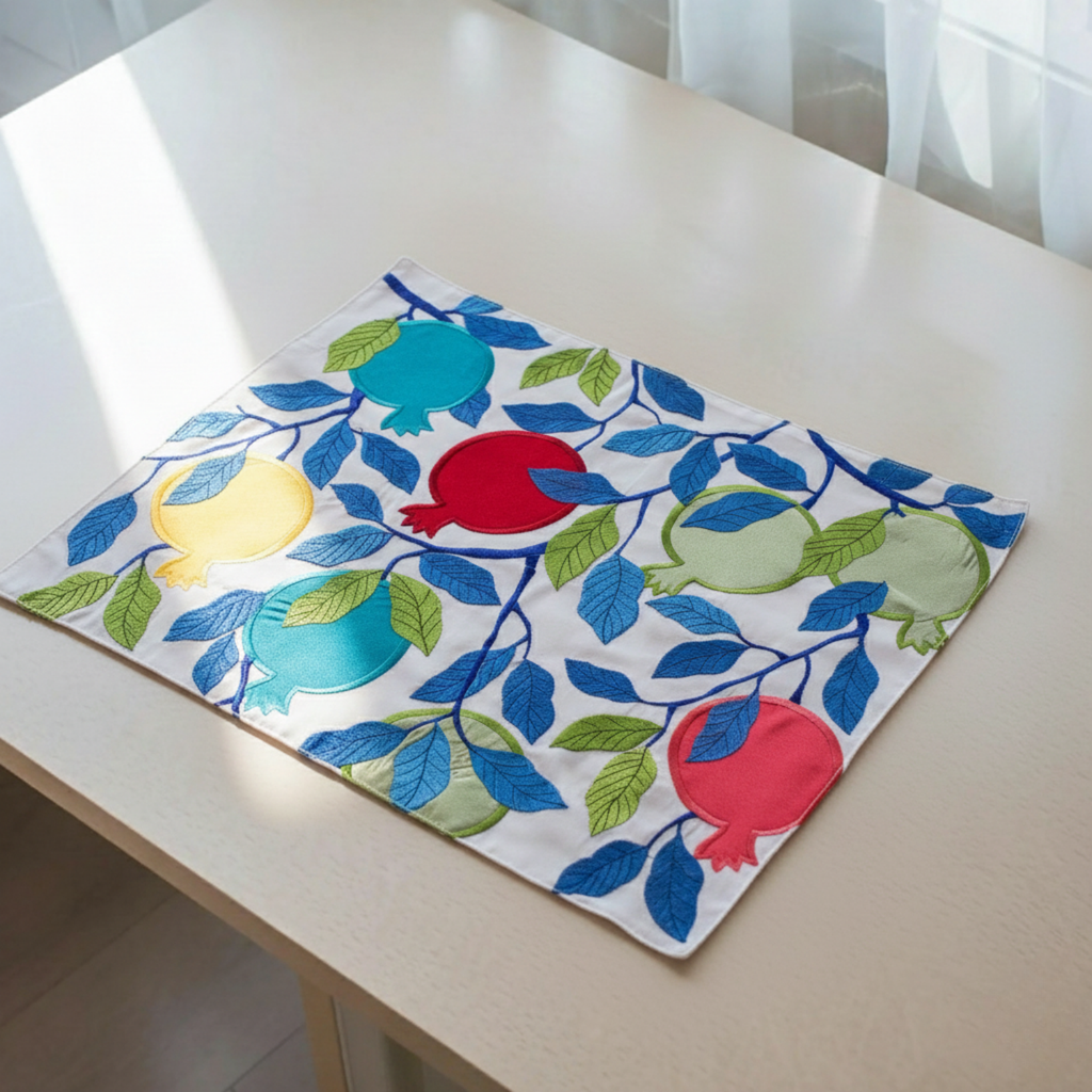 Colorful & Chic Jewish Gift Set: Modern Judaica – Rimon Glam Series