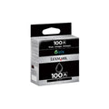 New, Pre-Owned - Lexmark 100A Standard-Yield Black Inkjet Cartridge, 14N0918