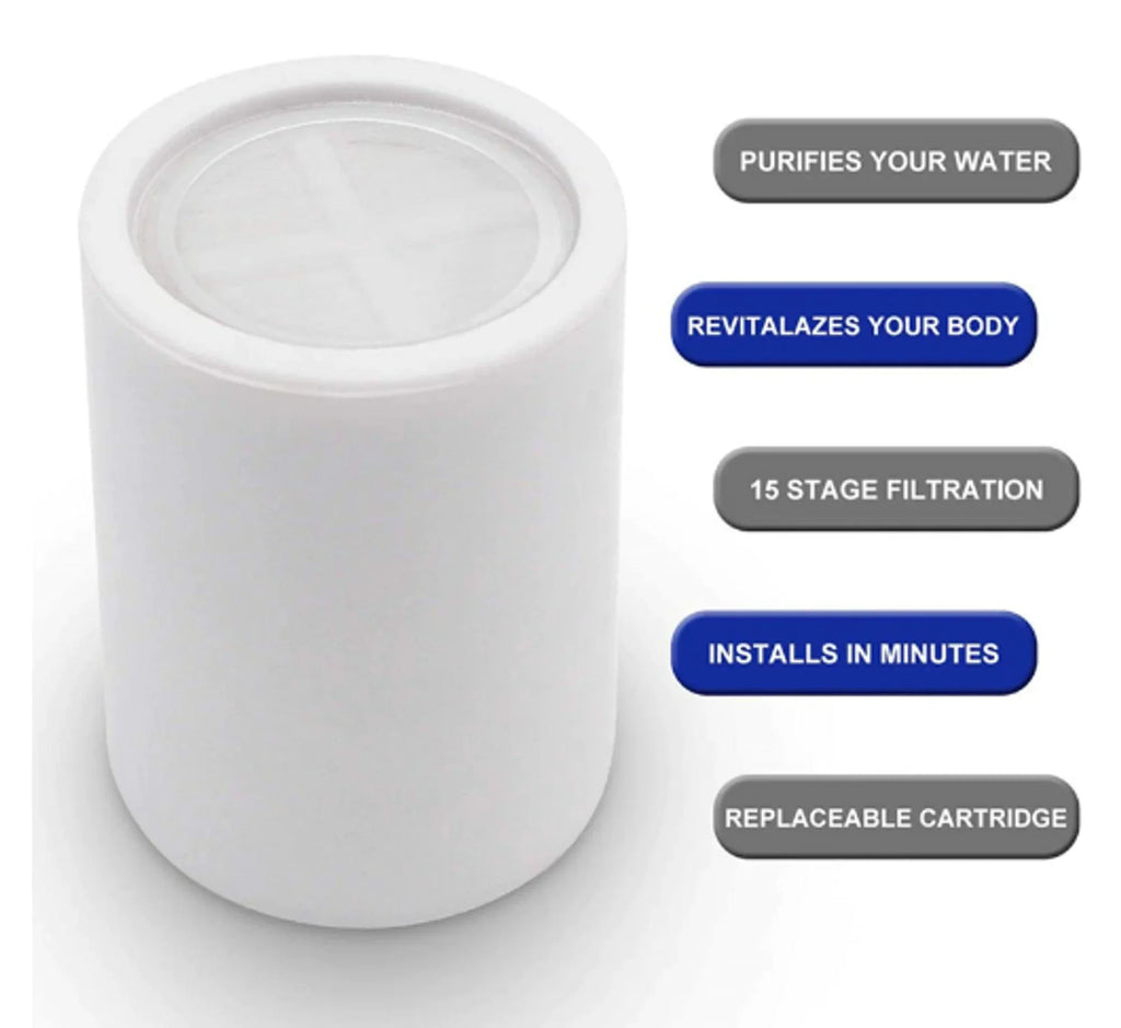15 Step Spa Shower Filter